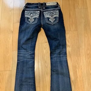 Rock Revival Boot Cut Jeans Size 25 Worn Excellent Condition